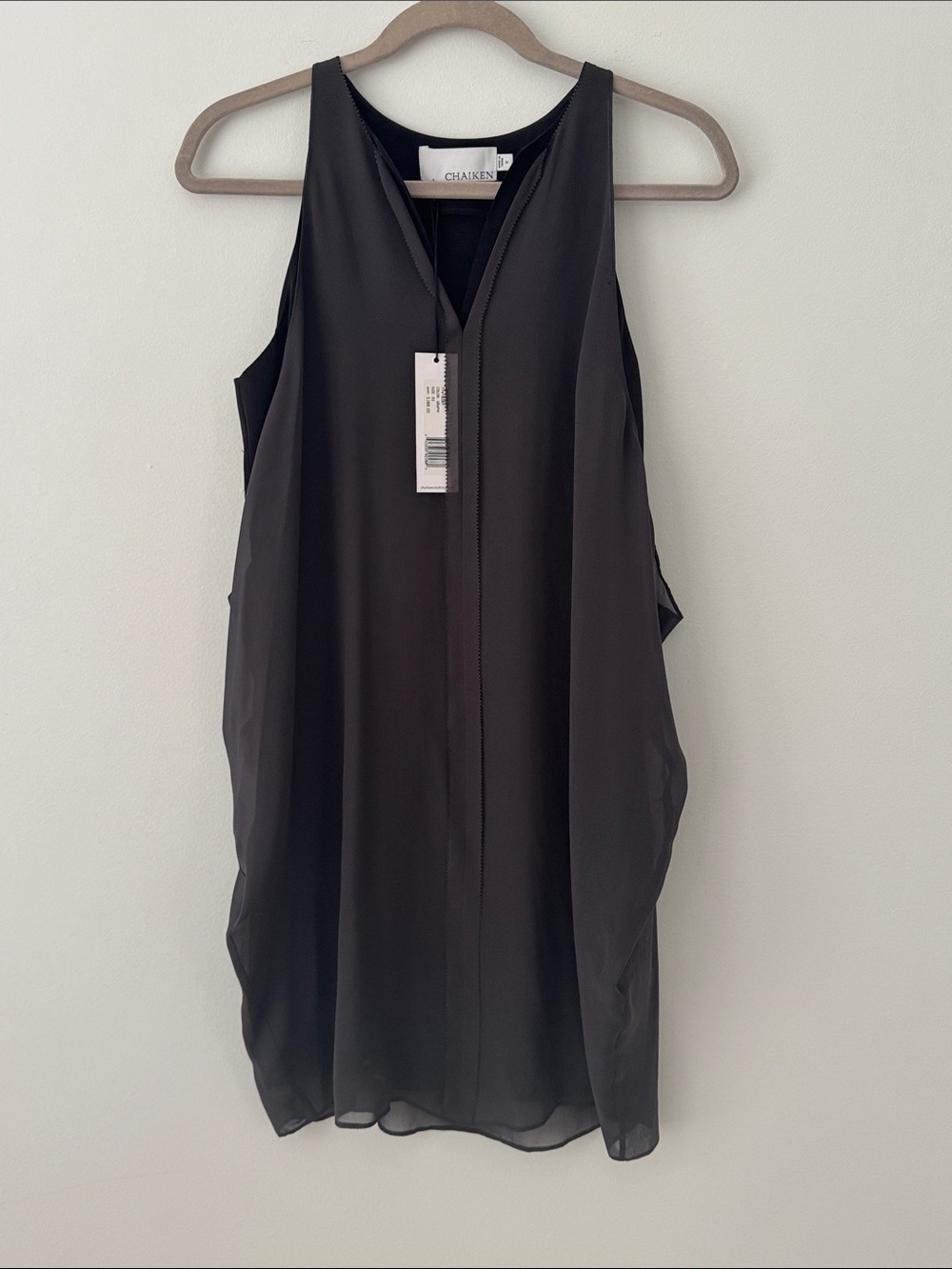 Chaiken Silk Shift Dress